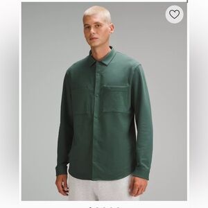 Lululemon Soft Knit Overshirt French Terry